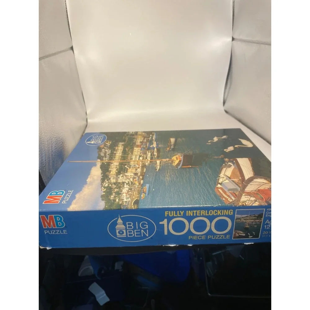 Milton Bradley product vintage